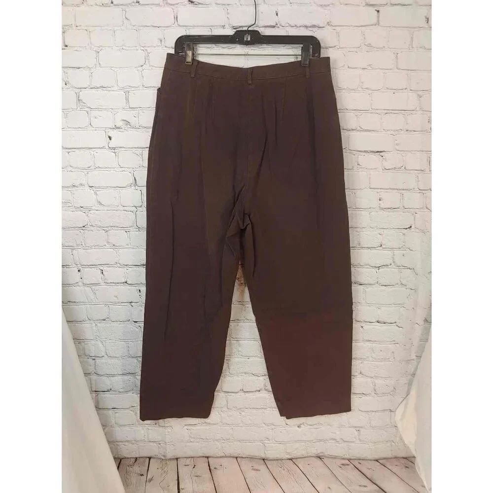 Venezia Jeans VINTAGE Womens Size 16 Brown Jeans.